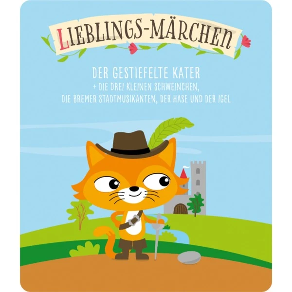 Tonies Lieblings-MĂ€rchen - Der Gestiefelte Kater (Relaunch), Spielfigur - Image 4