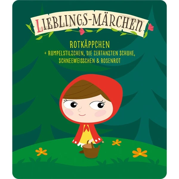 Tonies Lieblings-Märchen - Rotkäppchen (Neuauflage 2023), Spielfigur - Image 4