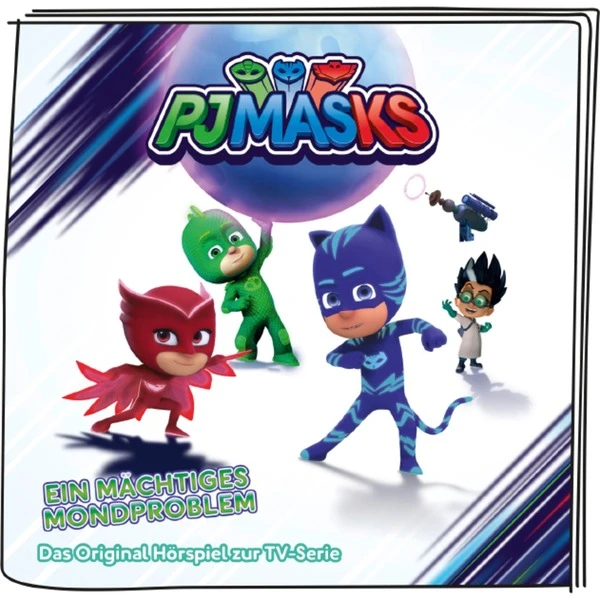 Tonies PJ Masks - Ein MĂ€chtiges Mondproblem, Spielfigur - Image 3