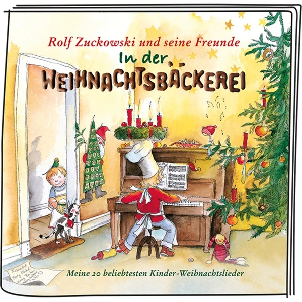 Tonies Rolf Zuckowski - In Der Weihnachtsbäckerei, Spielfigur – Bild 3