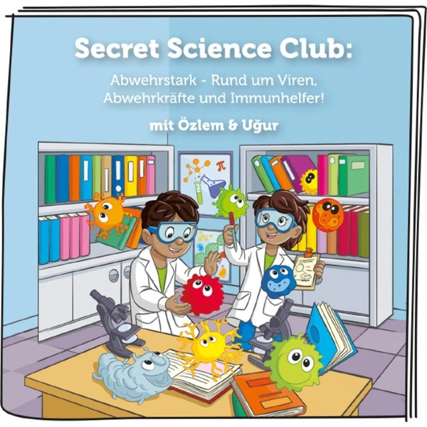 Tonies Secret Science Club: Abwehrstark, Spielfigur - Image 4