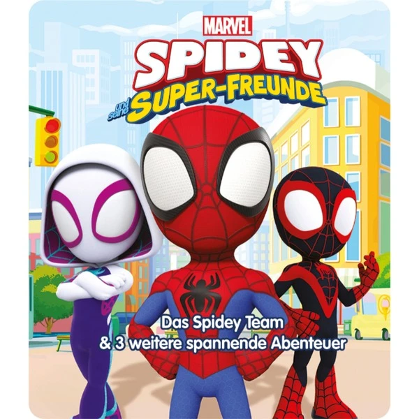 Tonies Spidey Und Seine Superfreunde - Das Spidey Team & 3 Weitere Spannende Abenteuer, Spielfigur - Image 4