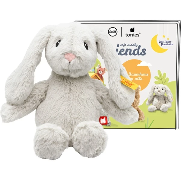 Tonies Steiff Soft Cuddly Friends Mit Hörspiel - Hoppie Hase, Kuscheltier