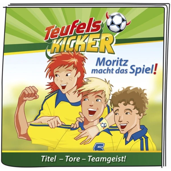 Tonies Teufelskicker - Moritz Macht Das Spiel!, Spielfigur - Image 5