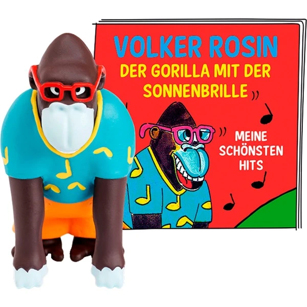 Tonies Volker Rosin: Der Gorilla Mit Der Sonnenbrille, Spielfigur
