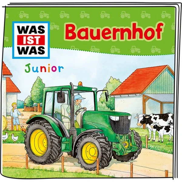 Tonies WAS IST WAS Junior - Bauernhof, Spielfigur – Bild 3