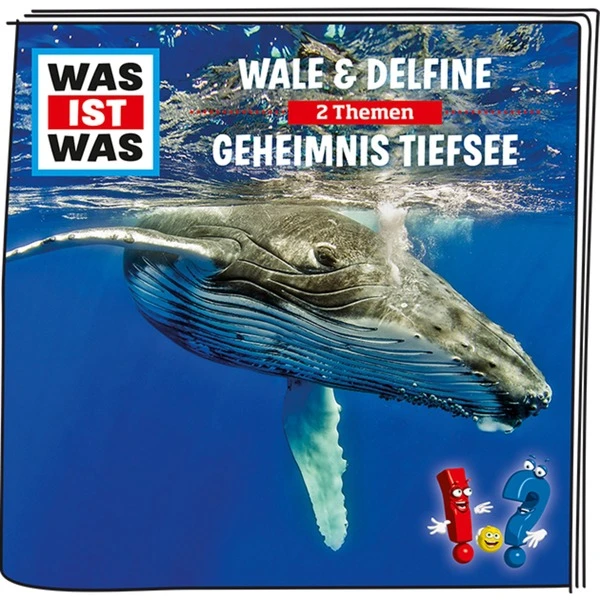 Tonies Was Ist Was - Wale & Delfine / Geheimnis Der Tiefsee, Spielfigur - Image 3