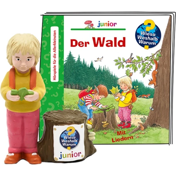 Tonies Wieso? Weshalb? Warum? Junior - Der Wald, Spielfigur