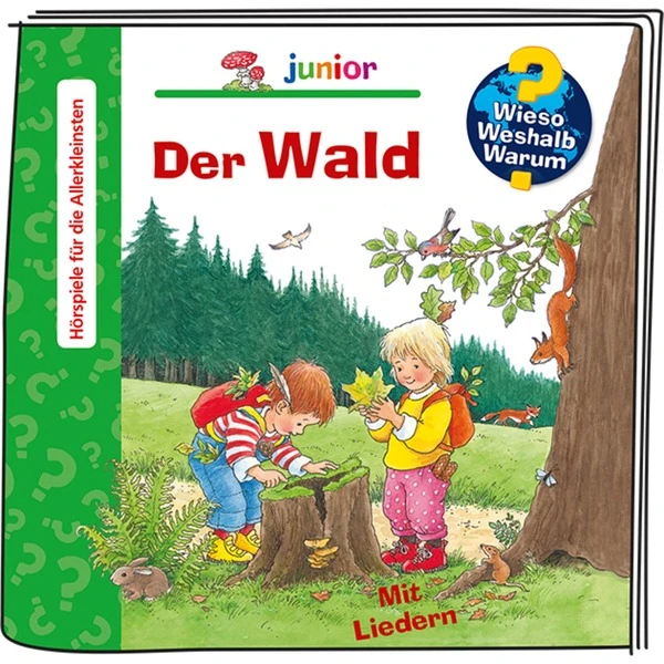 Tonies Wieso? Weshalb? Warum? Junior - Der Wald, Spielfigur - Image 3