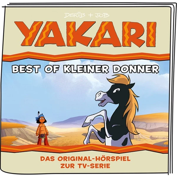 Tonies Yakari - Best Of Kleiner Donner, Spielfigur - Image 4