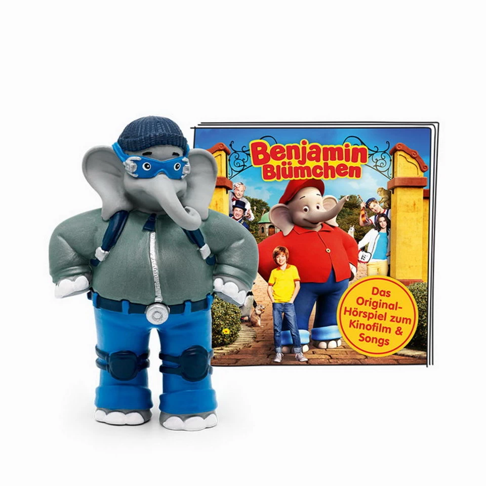 Tonies - Benjamin Blümchen - Original Hörspiel Zum Kinofilm - Hörspiel Mit Liedern - Image 2