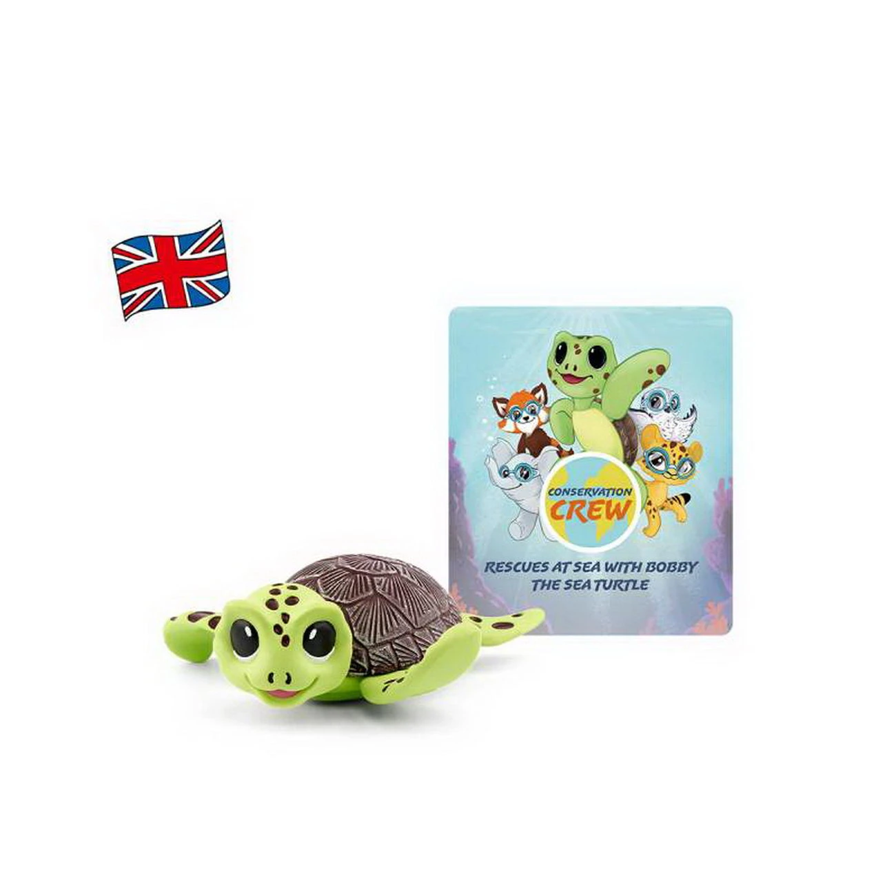 Tonies - Conservation Crew - Rescue At Sea - English Audiobook - Image 2