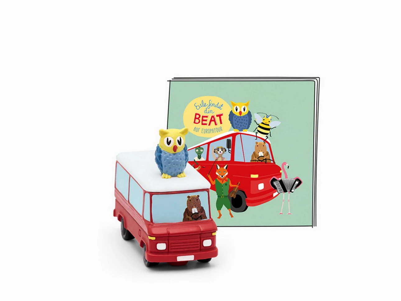 Tonies - Eule Findet Den Beat - Auf Europatour - Hörspiel Mit Liedern - Image 3