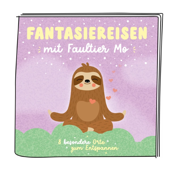 Tonies - Fantasiereisen Mit Faultier Mo - Hörbuch - Image 2