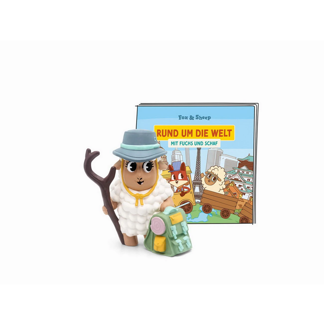 Tonies - Rund Um Die Welt Mit Fuchs Und Schaf - Osaka Und Serengeti - Hörspiel - Image 3