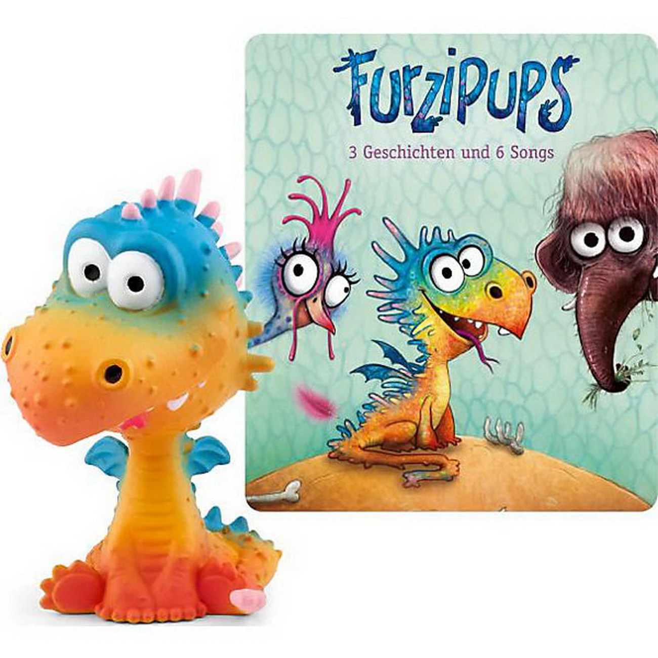 Tonies - Furzipups - 3 Geschichten Und 6 Songs - Hörspiel