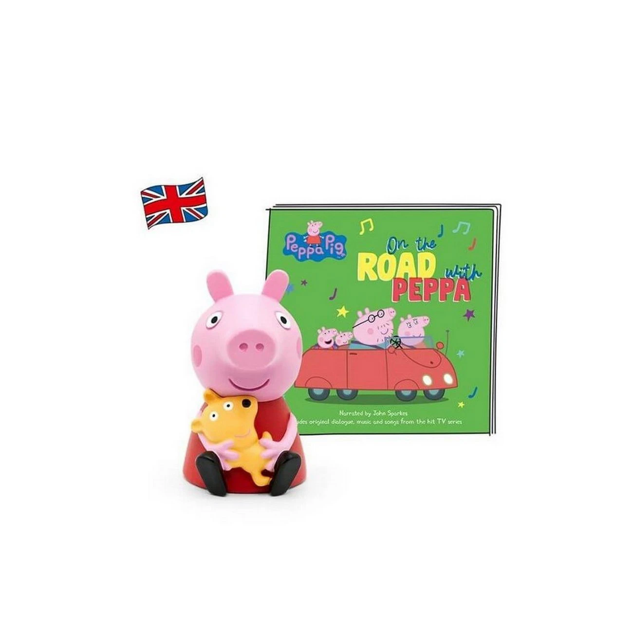 Tonies - Peppa Pig - On The Road With Peppa English Audio Play - Hörspiel - Image 2