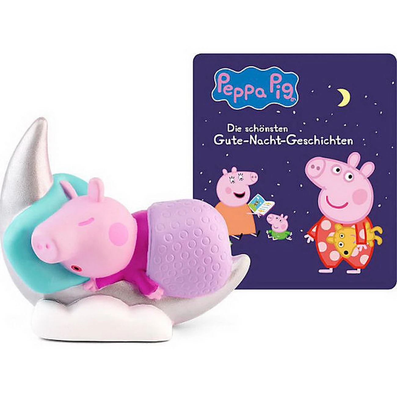 Tonies - Peppa Pig - Peppa Wutz - Gute Nacht Geschichten - Hörspiel - Image 2