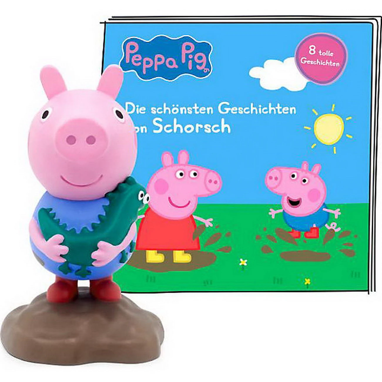 Tonies - Peppa Pig - Peppa Wutz - Die Schönsten Geschichten Von Schorsch - Hörspiel - Image 2