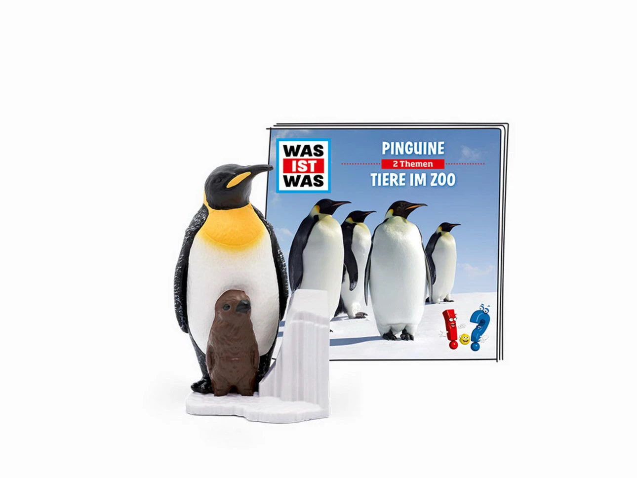 Tonies - WAS IST WAS - Pinguine / Tiere Im Zoo - Hörspiel - Image 2