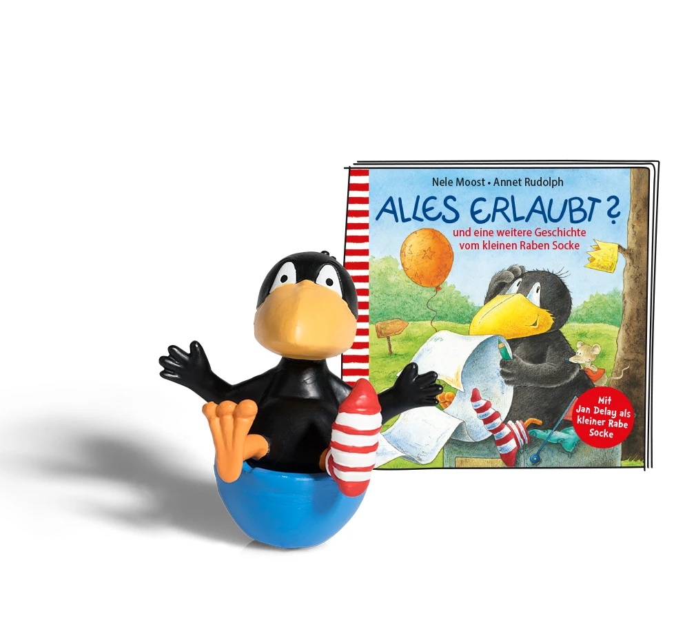 Tonies - Rabe Socke - Alles Erlaubt? - Hörfigur - Hörspiel – Bild 2