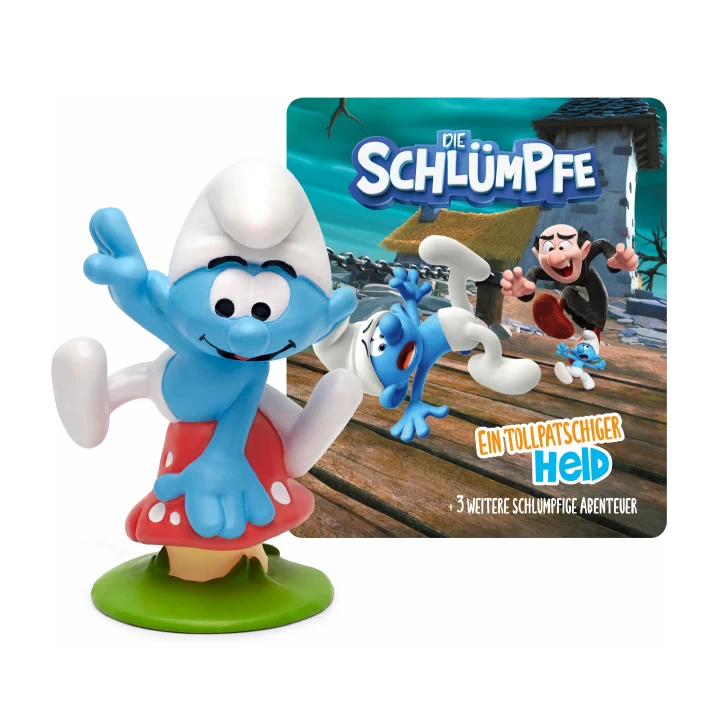 Tonies - Die Schlümpfe - Ein Tollpatschiger Held - Hörspiel - Image 3