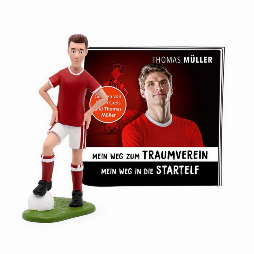 Tonies - Thomas Müller - Mein Weg Zum Traumverein - Hörbuch - Image 2