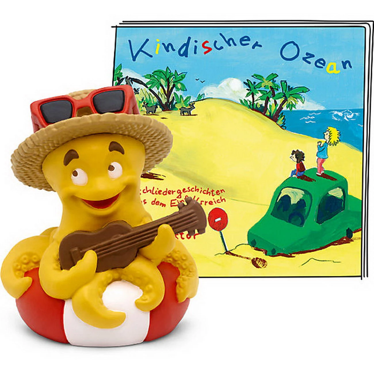 Tonies - Willy Astor - Kindischer Ozean - Hörbuch Mit Liedern – Bild 3