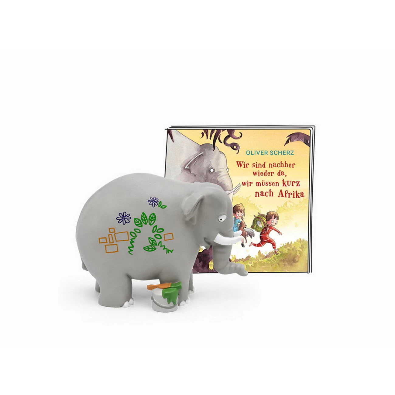 Tonies - Wir Sind Nachher Wieder Da Wir Müssen Kurz Nach Afrika - Hörbuch